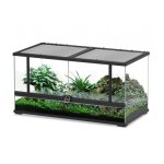 Terrarium reptile smart line 88x45x45 noir - terratlantis noir