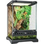 Terrarium en verre 20x20x30 cm