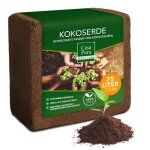 Terreau de coco terreau de fibres de coco press� en bloc 5 kg