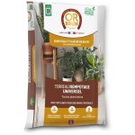 Terreau rempotage universel - or brun - obrtrem6u - 6l - amliore la croissance