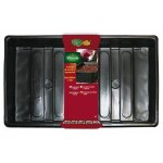 Terrines de semis vilmorin - lot de 2 - 38 x 24 x 10 cm - avec couvercle 38 x 24 x 8 cm