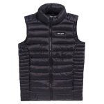 Doudoune garon teddy smith - taille 8 ans - noir - polyamide - fermeture clair