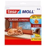 Tesa bourrelet caout - 6x9 mm d - blanc Tesa bourrelet caout - 6x9 mm d - blanc