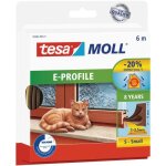 Tesa bourrelet caout - 6x9 mm e - brun Tesa bourrelet caout - 6x9 mm e - brun