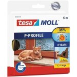 Tesa bourrelet caout - 6x9 mm p - brun Tesa bourrelet caout - 6x9 mm p - brun