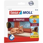 Tesa bourrelet caoutchouc profile extra - large - 3x7 mm d - brun - 6 m Tesa bourrelet caoutchouc profile extra - large - 3x7 mm d - brun - 6 m