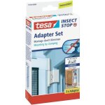 Set adaptateur pour moustiquaire pour lint�rieur / ext�rieur tesa adapter alu comfort 55193 - 00 3 pc(s) ...