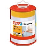 Tesa easycover drouleur + bache et ruban de masquage 33m x 0. 55m