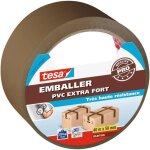 Tesa emballage pvc extra fort marron 40mx50mm