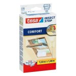 Moustiquaire - tesa - comfort bande - 12m x 14m - fen�tre de toit - pvc blanc
