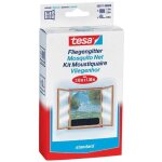 Tesa moustiquaire standard pour fentres - 110 m x 13 m - blanc