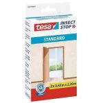 Tesa moustiquaire standard pour portes - 2 m x 065 m x 2 m - noir