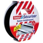 Tesa ruban adh�sif antid�rapant - 5m x 25mm - noir