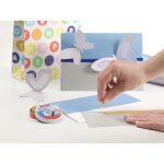 Ruban adhsif double - face - tesa - 10mm x 15mm - idal pour photos - mixte - adulte