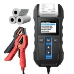 Testeur de batterie auto 12v 24v topdon bt300p 100 - 2000 cca avec imprimante int�gr�e testeur d?alternateur ...