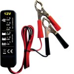 Testeur de batterie - jmb + - 12 volts - �clairage led - int�rieur - blanc