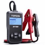 Testeur de batterie - topdon - bt50 - 12 v - 100 - 2000 cca - test de charge