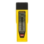 Testeur dhumidit� - stanley - 0 - 77 - 030 - double unit� de mesure - mesure humidit� de bois et de b�timents ...