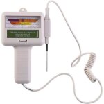 Testeur de qualit de leau - zvd - ph mtre lectronique - portable - haute prcision - chlore