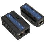 Testeur ethernet omabeta - testeur de c�ble r�seau - rj45 rj11 - poe anti burn - 4 / 8 c?urs - 2 / 4 ...
