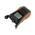 Testeur fibre optique et r�seau rj45 - power meter vfl testeur ethernet �cran lcd r�tro�clair� rechargeable ...