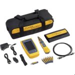 Testeur r�seau - fluke networks - linkiq - 10g - ethernet - blanc