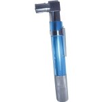 Testeur de signal et c�bles coaxiaux - hirschmann - ckt 75 - couleur bleue - universel - voyants int�gr�s ...