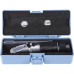 Testeur de sucre m�tre professionnel 0 ~ 32% pr�cis brix refractom�tre bi�re testeur de jus de fruits ...