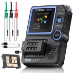 Testeur de transistor diode triode capacit� lcr compteur de r�sistance esr m�tre npn pnp mosfet ir testeur ...