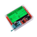 Testeur de transistor multimtre tft diode triode capacimtre lcr esr npn pnp mosfet lcr - t7 t1 t4