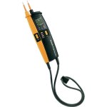 Testeur vat weidm�ller digi check pro 03 - 690 v ac / dc cat iii 690 v cat iv 600 v affichage:lcd calibr� ...