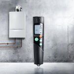 Testo lot testo 317 - 5 mesureur de co ambiant livr avec tui dragonne piles + protocole de vrification ...