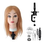 Tte  coiffer avec chevelure naturelle hair design yoghi