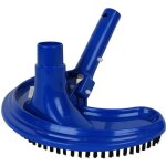 Tête de balai aspirant demi - lune bleu pour manche standard ou télescopique - linxor Tête de balai aspirant demi - lune bleu pour manche standard ou télescopique - linxor
