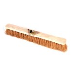 Tte de balai en bois fibre de coco 60cm naturel
