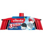 T�te de balai int�rieur - vileda - 3 fibres ultrafines - attrape les cheveux - nettoie les coins