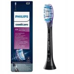 Tte de brosse  dents - philips - sonicare hx9051 33 g3 - soin des gencives premium noire
