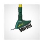 Gardirex t�te brosse � joints de dallage avec crochet grattoir (sans manche)
