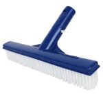 T�te de brosse paroi 25 cm bleu pour piscine adaptable sur manche standard ou t�lescopique - linxor