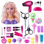 Tte  coiffer deluxe pimpimsky - fille - jouet - accessoires dhabillage - les yeux de bb clignoteront ...
