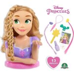 T�te � coiffer deluxe raiponce disney princesses - accessoires inclus - pour enfant de 3 ans et plus ...
