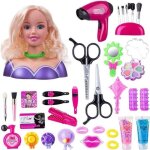 T�tes � coiffer et maquiller enfant35 pi�ces accessoires cheveux maquillages�che - cheveuxjeux dimitation ...
