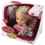 T�te � coiffer et � maquiller princess coralie little sophia avec accessoires - klein