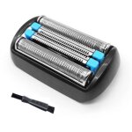 T�te de coupe - feuille de rechange t�te de rasage lames de rasoir pour braun s�rie 9 92b t�te de remplacement ...