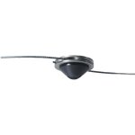 Tte de dbroussailleuse - oregon - jet fit 2 brins - 25 mm - coupe traditionnelle - aluminium