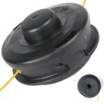 Tte dbroussailleuse 2 fils tap & go  109 mm universelle tecomec