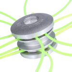 T�te d�broussailleuse multi - fils 2x8 brins universelle tecomec � 80 mm