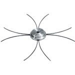 Tête de débroussailleuse - oregon - fixe - 4 brins nylium Ø 255 mm - aluminium - universelle Tête de débroussailleuse - oregon - fixe - 4 brins nylium Ø 255 mm - aluminium - universelle