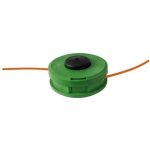 T�te pour d�broussailleuse - papillon - universelle automatique 2 fils - alimentation automatique - vert ...