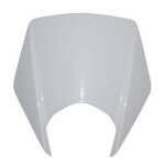 Tete de fourche moto 50 cc pour derbi 50 senda drd depuis 2011 blanc brillant